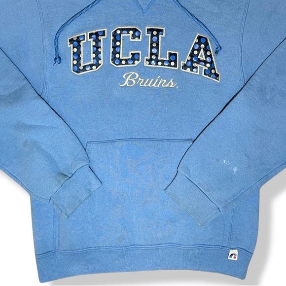 Vintage Y2K Russell Athletics UCLA Hoodie - Picture 2 of 3